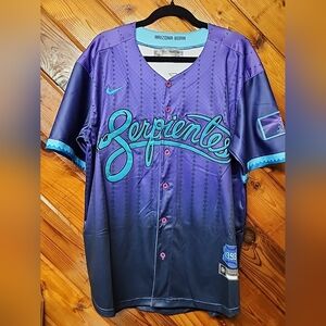 Arizona Diamondbacks Mens Purple City Connect Limited Baseball Jersey Suarez #28